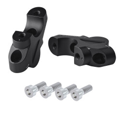 Voigt-MT Stuurverhogers 30mm/21mm VF3021M - Black