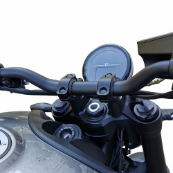 Voigt-MT Stuurverhogers 30mm/21mm VF3021 | Triumph Trident 660 - Black