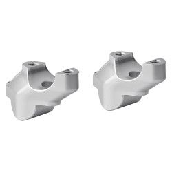 Voigt-MT Stuurverhogers 30mm/19mm V3019M | Zilver