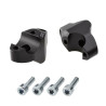 Voigt-MT Stuurverhogers 30mm/19mm V3019 | KTM 300 EXC - Black