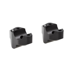 Voigt-MT Stuurverhogers 30mm/19mm V3019 | KTM 790 Duke - Black
