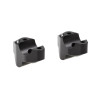 Voigt-MT Stuurverhogers 30mm/19mm V3019 | KTM 890 Duke/R - Black