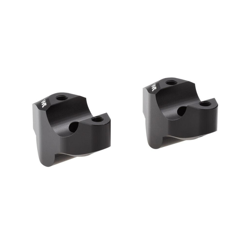 Voigt-MT Stuurverhogers 30mm/19mm V3019 - Black