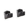 Voigt-MT Stuurverhogers 30mm/19mm V3019 - Black