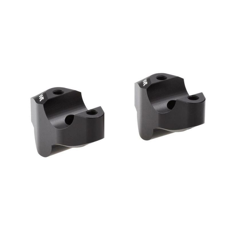 Voigt-MT Stuurverhogers 30mm/19mm V3019 | KTM 450/500 EXC-F - Zwart