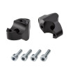 Voigt-MT Stuurverhogers 30mm/19mm V3019 - Black