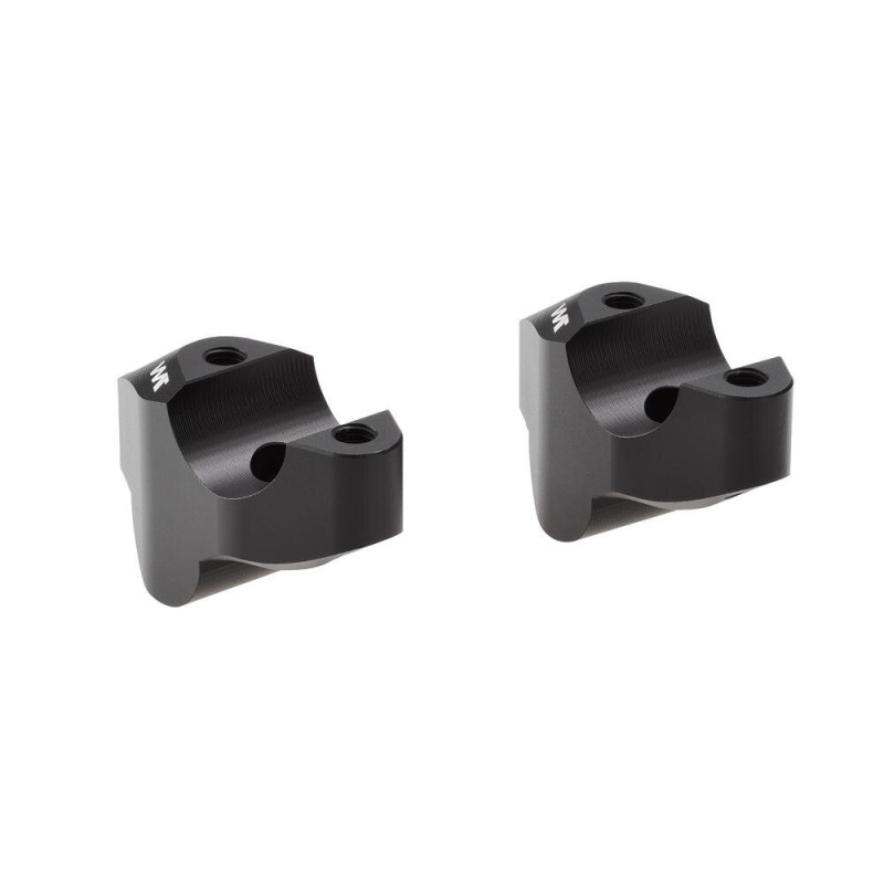 Voigt-MT Stuurverhogers 30mm/19mm V3019 - Black