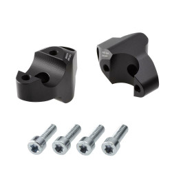 Voigt-MT Stuurverhogers 30mm/19mm V3019 | KTM 890 Adventure - Black