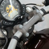 Voigt-MT Stuurverhogers 25mm Z25T | Triumph Bonneville 1200 Bobber & Speedmaster 1200 - Zwart