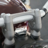 Voigt-MT Stuurverhogers 25mm Z25T | Triumph Bonneville 1200 Bobber & Speedmaster 1200 - Zwart