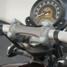 Voigt-MT Stuurverhogers 25mm Z25T | Triumph Bonneville 1200 Bobber & Speedmaster 1200 - Zwart
