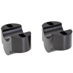 Voigt-MT Stuurverhogers 25mm Z25Y | Yamaha XV950R - Black