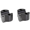 Voigt-MT Stuurverhogers 25mm Z25Y | Yamaha XV950R - Black