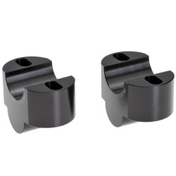 Voigt-MT Stuurverhogers 25mm Z25Y | Yamaha XVS650 DragStar/Classic - Zwart