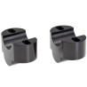 Voigt-MT Stuurverhogers 25mm Z25Y | Yamaha XVS650 DragStar/Classic - Black