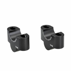 Voigt-MT Stuurverhogers 25mm Z25T (ø25,4mm/1" stuur) - Zwart