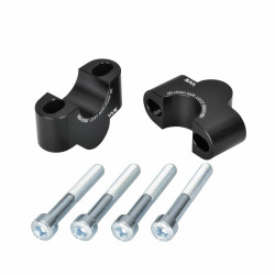 Voigt-MT Stuurverhogers 25mm Z25T (ø25,4mm/1" stuur) - Black