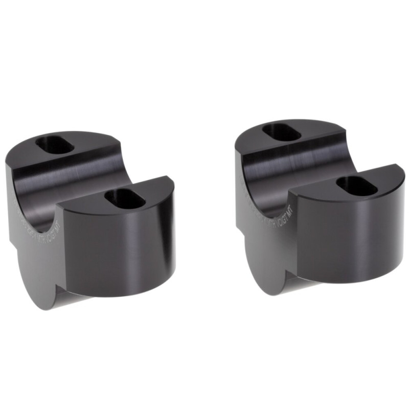Voigt-MT Stuurverhogers 25mm Z25Y - Black