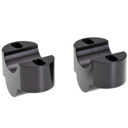 Voigt-MT Stuurverhogers 25mm Z25Y - Black