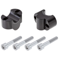 Voigt-MT Stuurverhogers 25mm Z25Y - Black