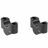 Voigt-MT Stuurverhogers 25mm Z25TC | Zwart | Honda CMX250 Rebel