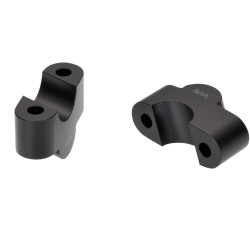 Voigt-MT Stuurverhogers 25mm Z25B | Zwart | Triumph Bonneville T120