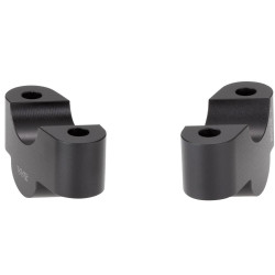 Voigt-MT Stuurverhogers 25mm Z25B | Zwart | Triumph Bonneville T120
