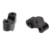 Voigt-MT Stuurverhogers 25mm Z25B | Zwart | Triumph Bonneville 900 T100
