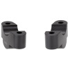 Voigt-MT Stuurverhogers 25mm Z25B | Zwart | Triumph Bonneville 900 T100