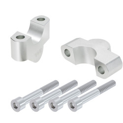 Voigt-MT Stuurverhogers 25mm Z25M | Zilver