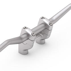 Voigt-MT Stuurverhogers 25mm Z25M | Zilver