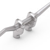 Voigt-MT Stuurverhogers 25mm Z25M | Zilver