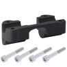 Voigt-MT Stuurverhogers 25mm Z25L | Zwart