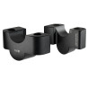 Voigt-MT Stuurverhogers 25mm Z25V | Zwart