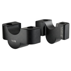 Voigt-MT Stuurverhogers 25mm Z25V | Zwart
