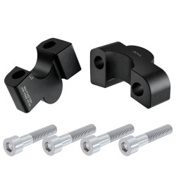 Voigt-MT Stuurverhogers 25mm Z25V | Zwart