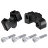 Voigt-MT Stuurverhogers 25mm Z25V | Zwart
