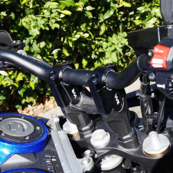 Voigt-MT Stuurverhogers 50mm F50A - Black