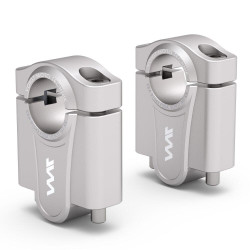 Voigt-MT Stuurverhogers 50mm F50A_2M - Zwart