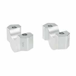 Voigt-MT Stuurverhogers 25mm F258 | Zilver | BMW F850GS