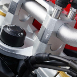 Voigt-MT Stuurverhogers 25mm F258+SO | Zilver | BMW F850GS