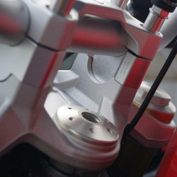 Voigt-MT Stuurverhogers 25mm F258+SO | Zilver | BMW F900R