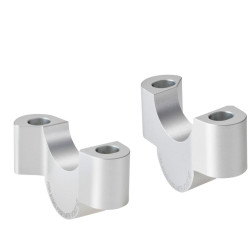 Voigt-MT Stuurverhogers 25mm F25R | Zilver | BMW R1200R