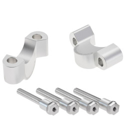 Voigt-MT Stuurverhogers 25mm F25R | Zilver | BMW R1200R