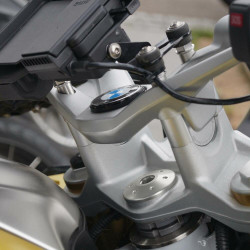 Voigt-MT Stuurverhogers 25mm F25R+SO | Zilver | BMW R1200RS