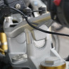 Voigt-MT Stuurverhogers 25mm F25R+SO | Zilver | BMW R1200RS