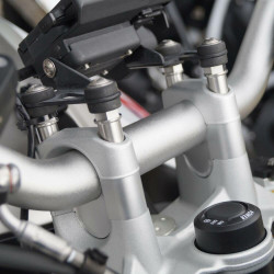 Voigt-MT Stuurverhogers 25mm F25R+SO | Zilver | BMW R1250R