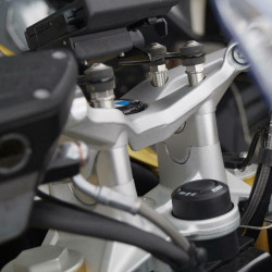 Voigt-MT Stuurverhogers 25mm F25R+SO | Zilver | BMW R1250RS
