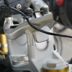 Voigt-MT Stuurverhogers 25mm F25R+SO | Zilver | BMW R1250RS