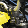 Voigt-MT Stuurverhogers 25mm F25E | Zwart | Aprilia Tuareg  660